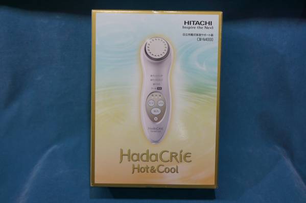 日立ハダクリエ　充電式保湿サポート器　CM-N4000　新品未開封