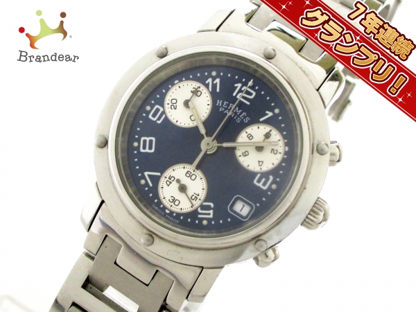 HERMES(エルメス) 腕時計 クリッパークロノ CL1.310 レディース HERMES 