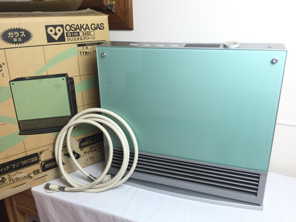 松下電器 都市ガス用 ガスストーブ ガスファンヒーター | 家電 格安