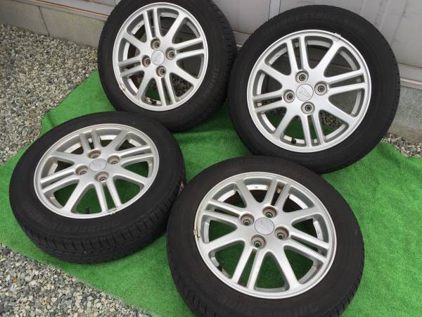 タント ダイハツ ミラ ムーヴ 155⁄65R14 ムーヴ純正 155⁄65⁄14 ワゴンR