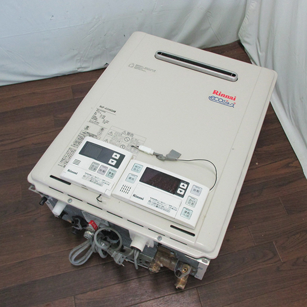 Lpg リンナイ給湯 給湯器 エコジョーズ 24号 リンナイLPGプロパンガス