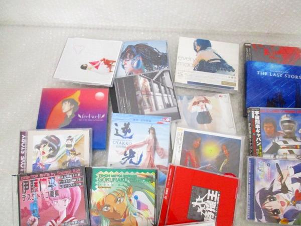 処分CD等シスタープリンセス,銀魂,戦国BASARA,ギャバン他[梱0.5]_4