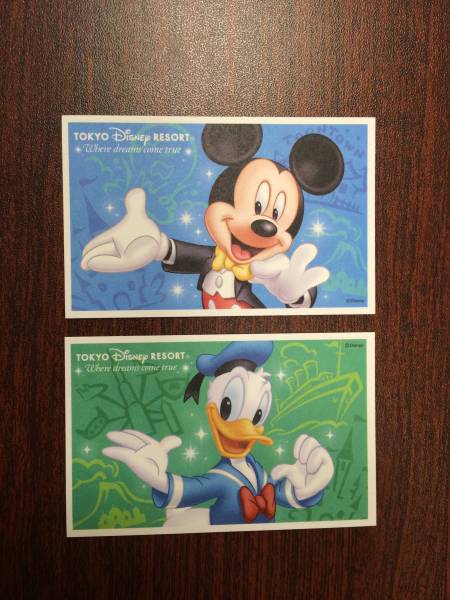 東京ディズニーリゾートパスポート★混雑時入園可★ペア送料込