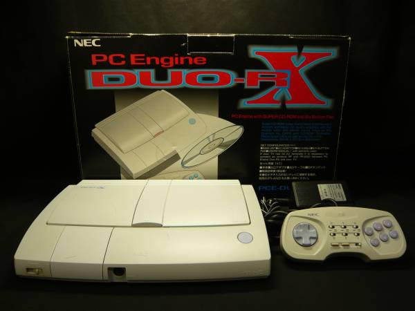 部品取り用に！！ [ジャンク] NEC PCエンジン DUO-RX