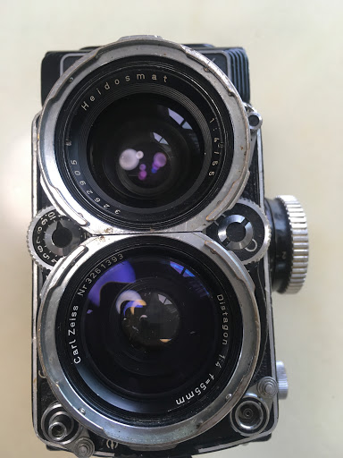 ★★★ Rolleiflex Wide 実用品