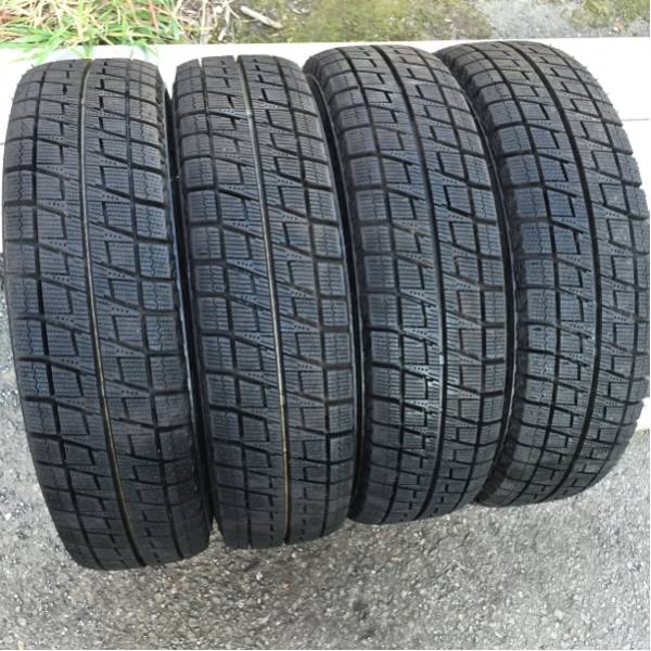 ほぼ未使用 スタッドレス 145/70R12 4本／BS REVO2 2012年