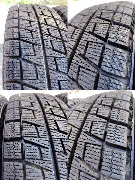 ほぼ未使用 スタッドレス 145/70R12 4本／BS REVO2 2012年