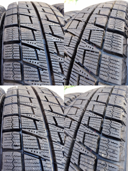 ほぼ未使用 スタッドレス 145/70R12 4本／BS REVO2 2012年