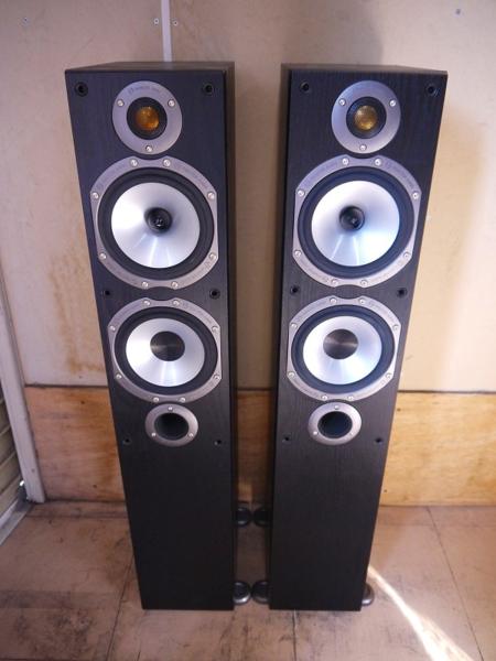 良品!!】MONITOR AUDIO スピーカー Bronze BR5 【1000円～!!】