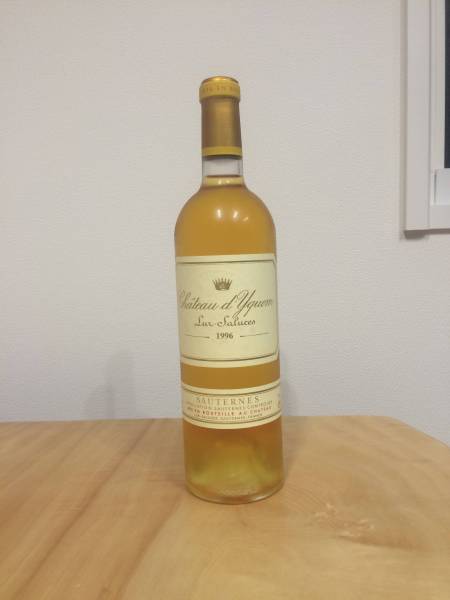 0 1 ディケム）ソーテルヌ d'yquem（シャトー ソーテルヌ シャトー