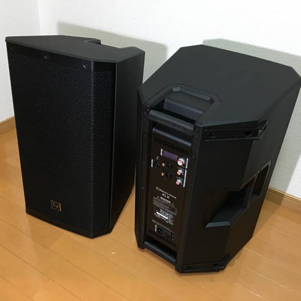 EV エレクトロボイス ZLX-12P ペア 2台 中古 美品 パワード ZLX-12