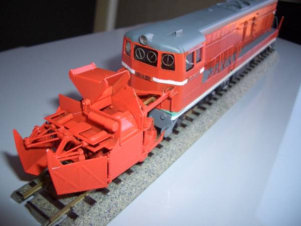 サンゴ　DD１４キット組　除雪機付