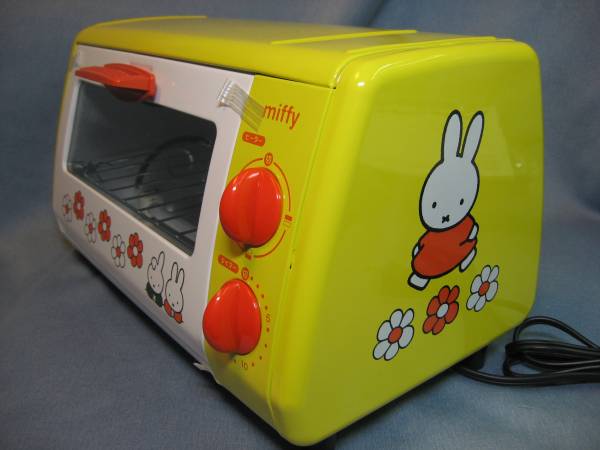 生活家電 ミッフィー×フジパン 非売品 オーブン トースター レア 未使用