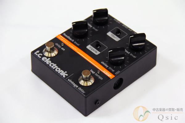 t.c. electronic Vintage Delay 高性能デジタルディレイ [SC430] TC