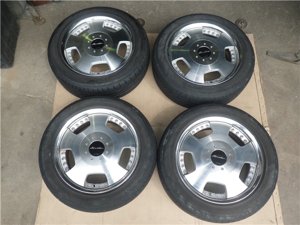 WORK/ワーク ユーロライン 215/55R17 17×7J