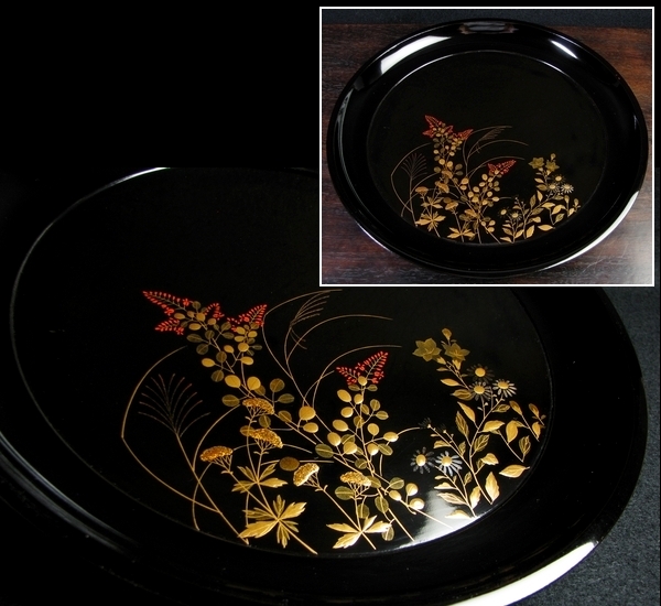 うさぎ屋 輪島塗 ⁄ 花兎蒔絵 ウサギ うさぎ 共箱 輪島塗り 結文香合 真