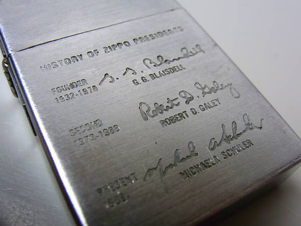 Zippo//ジッポ ファーストモデル 1932 レプリカ USED xvpbvx 【公式通販】