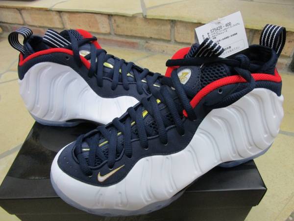 NIKE AIR FOAMPOSITE ONE PRM OLYMPIC 27.5 フォームポジット