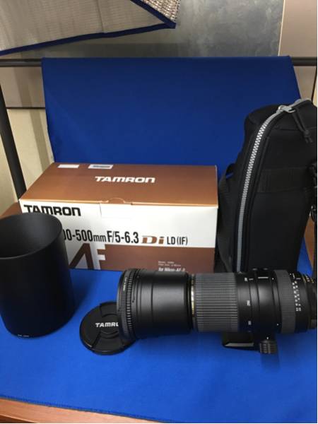 ★中古 タムロン SP AF 200-500 F/5-6.3 Di LD IF ニコン★