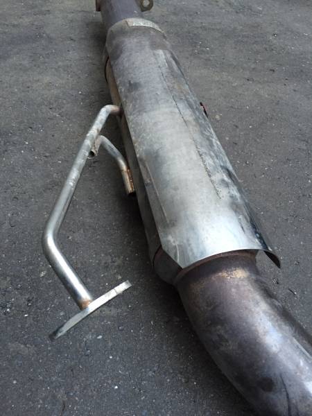 MAZDA RX7 fd3s スポーツ触媒 APEXI（アペックス）_3