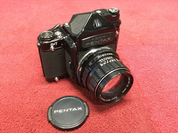 PENTAX 6×7 中判カメラ○ジャンク品 フィルムカメラ カメラ、光学機器