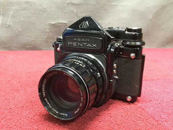 PENTAX 6×7 中判カメラ○ジャンク品 フィルムカメラ カメラ、光学機器