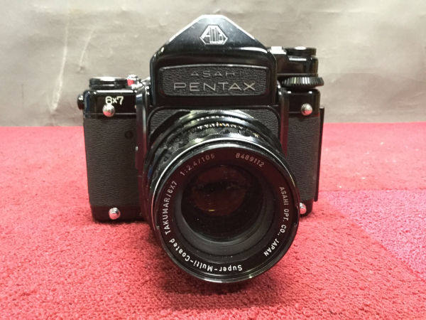【ジャンク】PENTAX 6x7 中判カメラ PENTAX 6×7 中判カメラ○ジャンク品 フィルムカメラ カメラ、光学機器