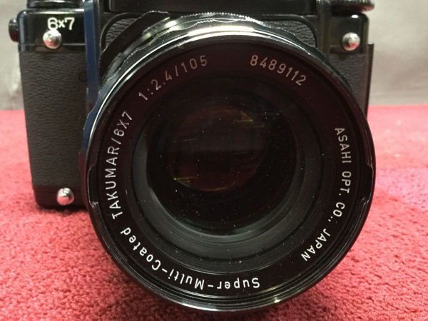 PENTAX 6×7 中判カメラ○ジャンク品 フィルムカメラ カメラ、光学機器