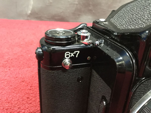 PENTAX 6×7 中判カメラ○ジャンク品 家電、AV、カメラ 中判 【公式通販】