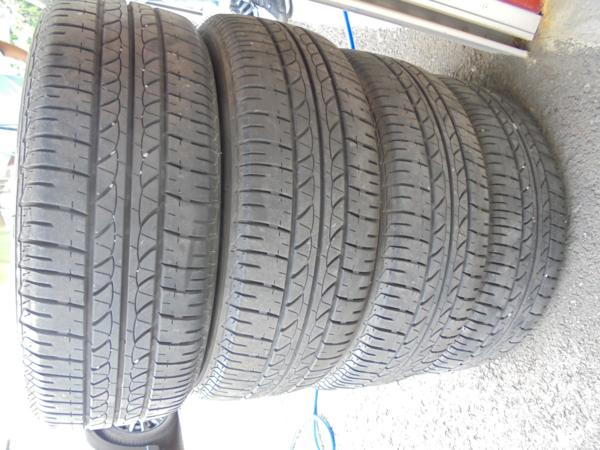 185 55 r15 ヨコハマの通販 185-55-15 BS製EP25 溝有り4本