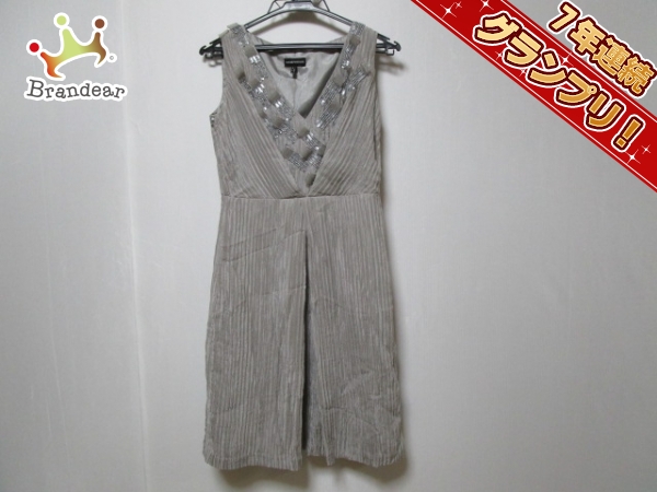 エンポリオアルマーニ ワンピース I40 レディース グレー