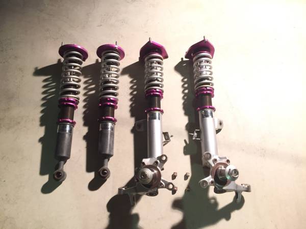 Y33 シーマ セドリック グロリア エイムゲイン 車高調 変換付き