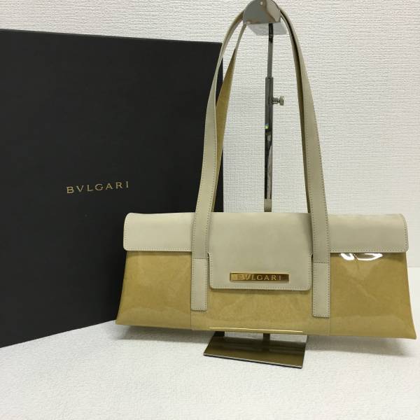 ☆美品☆　BVLGARI　ブルガリ　トート　バッグ　新品同様