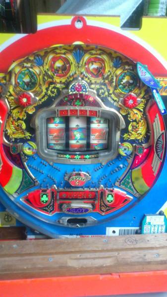 三共祭り！レトロパチンコセル基盤≪フィーバークィーンJX≫