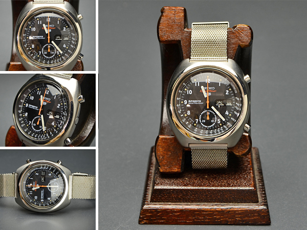 限定セール，大得価】 e8□70年代 SEIKO5 スピードタイマー 6139-7010 