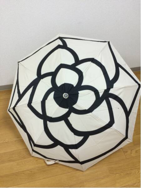 新品 シャネル ノベルティ 折りたたみ傘 日傘兼用 ブランド別 し