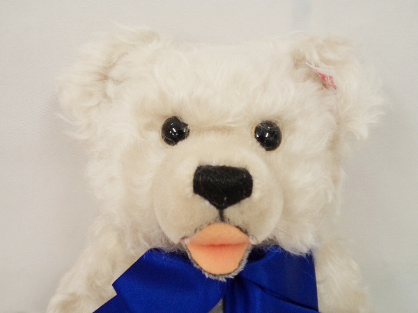 希少Steiff シュタイフ テディベア イチマツ 日本限定1000体 証明書
