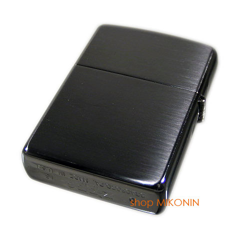 ZIPPO ムーンライトラヴァーズ (D) ブラックサテン 「キャット」