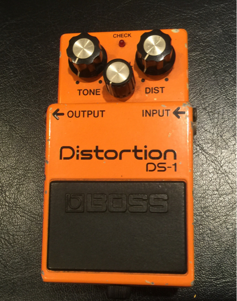 BOSS DS-1 ディストーション ワンオーナー MADE IN JAPAN 美品