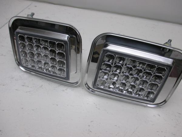 税込 訳あり！ハマーH2 クリスタル LED パークシグナルウインカー ⑬ 