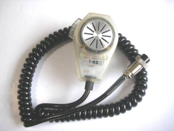 CB/nNASA/アマチュア無線/T-MⅡスケルトン４ピンマイク