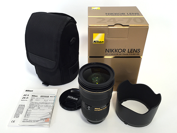 【美品】Nikon ニコン AF-S NIKKOR 24-70mm F2.8 G ED_1
