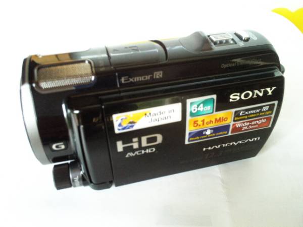 美品 SONY HDビデオカメラ HDR-CX560V/B （ブラック） 海外版 ☆美品