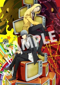 ペルソナ4 ザ・ゴールデン アニメイト全巻購入 特典タペストリー