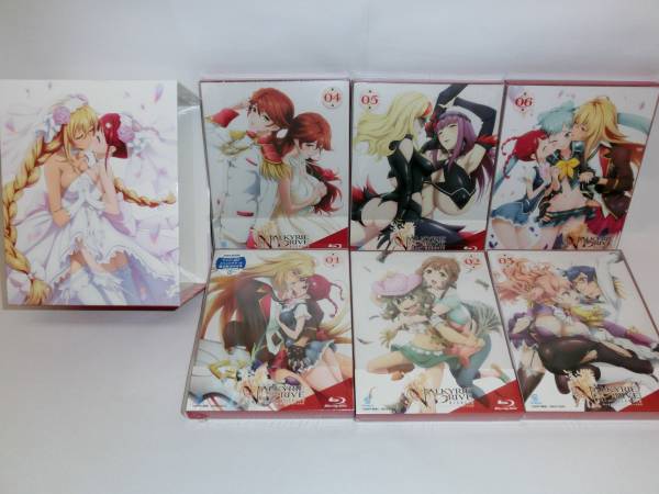 ヴァルキリードライヴ VALKYRIE DRIVE MERMAID BOX 全6巻セット