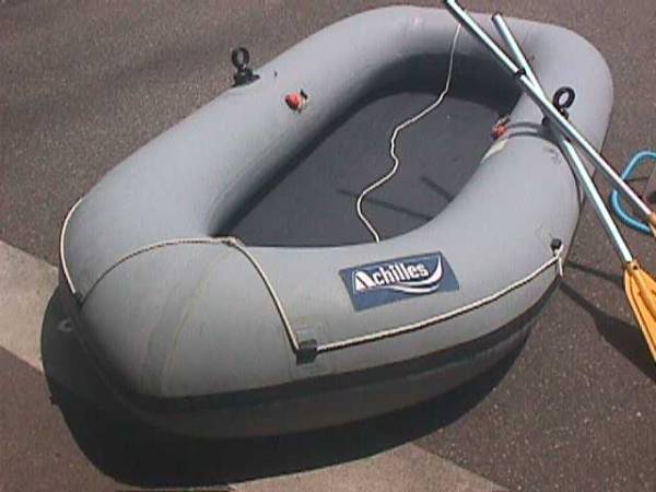 Ａｃｈｉｌｌｅｓ　アキレス製ラバーボート （代理出品）