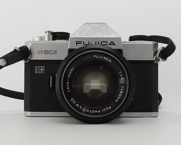 赤字超特価，本物保証 1円～ FUJICA ST801 レンズ/FUJINON 1:1.4 f