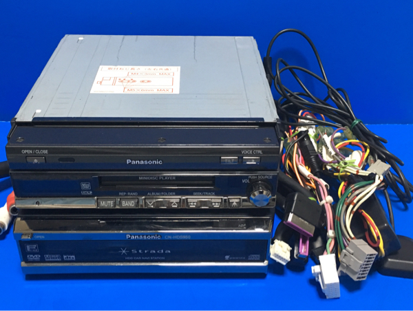 パナソニック CN-HDS950MD 2014地図 動作良好アナログチューナー