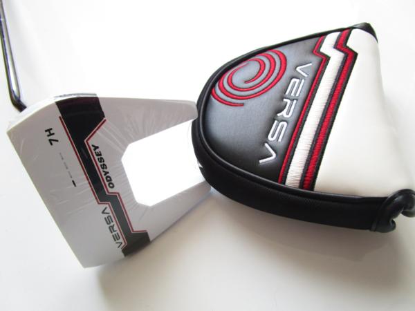 ♪オデッセイ 新品 バーサ VERSA #7 WBW 34インチ HC付き♪ ODYSSEY
