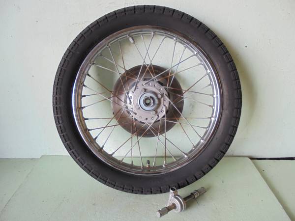 ホンダ CB400F フロントホイール ディスク ギア (検 CB350F